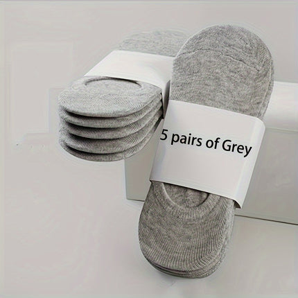 Men's Invisible Breathable Socks