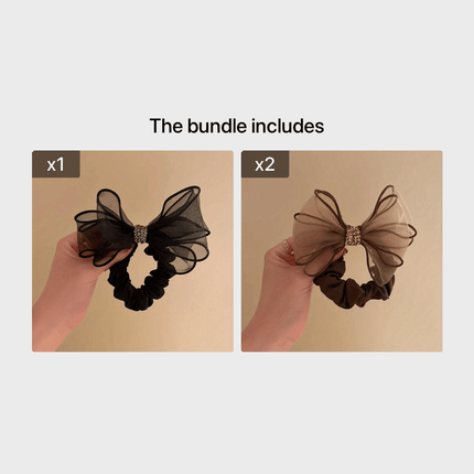 Daily Bow Hair Loop Band