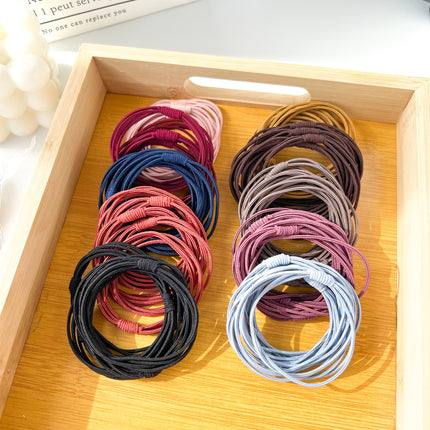 10pcs Sweet Cute Hair Ties for Girls