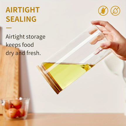 Airtight Glass Food Storage Set