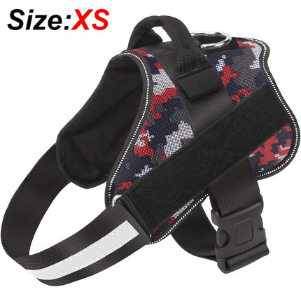 Reflective No-Pull Dog Harness with Easy-Grab Handle - Monti Bargains