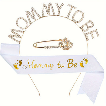 3pcs, Gender Reveal Party Decorations