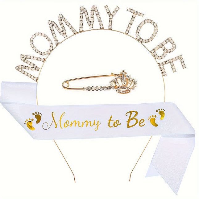 3pcs, Gender Reveal Party Decorations