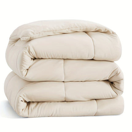 All-Season Soft & Cozy Quilted Comforter Insert
