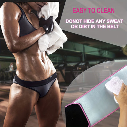 Elastic Waist Trimmer for Tummy Control & Fitness