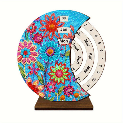 DIY Diamond Painting Calendar Kit