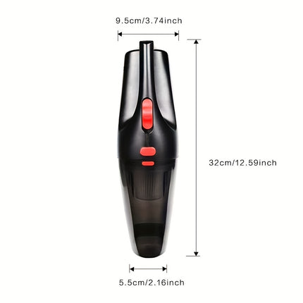 Wireless High-Power Car & Home Vacuum - Monti Bargains