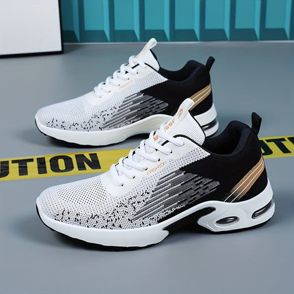 Men’s Breathable Athletic Sneakers