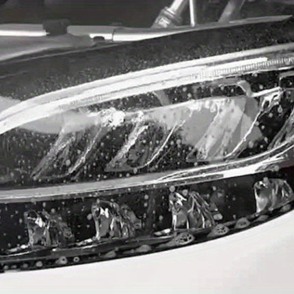 Customizable Color-Changing Car Light Film