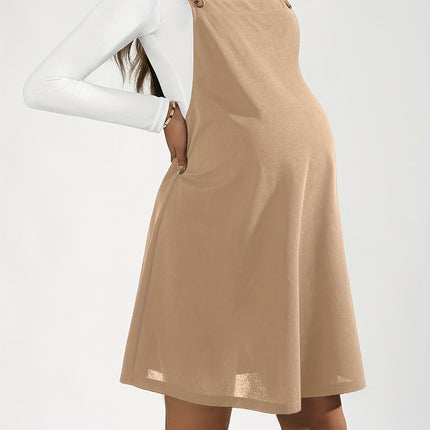 Backed Pregnant Women's Dress YY192