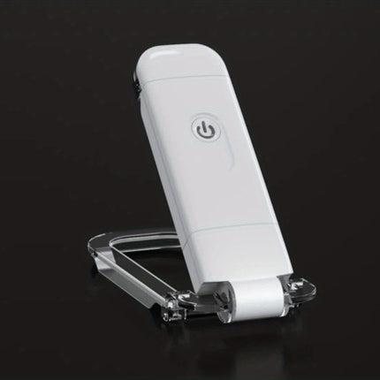 USB Rechargeable Clip-On Reading Light – 3 Color Modes