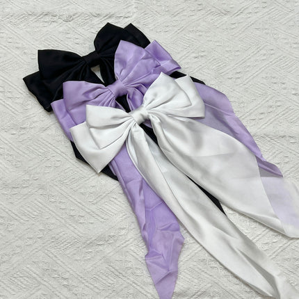 Y2K Retro Bow Barrettes