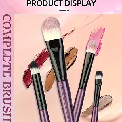 Luxe 20-Piece Makeup Brush Set