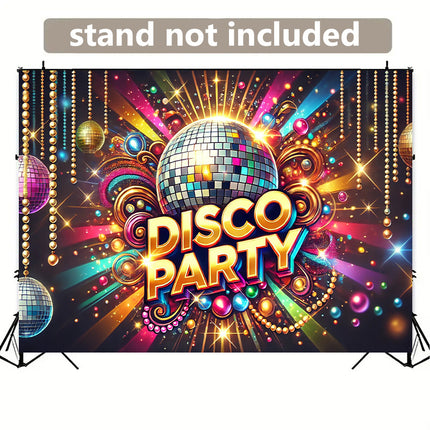 Disco Party Wall Backdrop