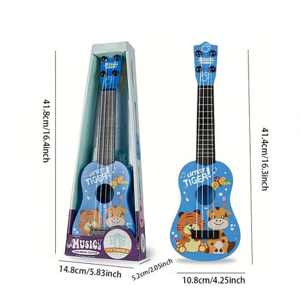 Mini Ukulele Toy for Kids - Monti Bargains