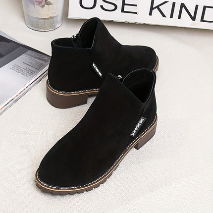 Women's Casual Ankle Boots – Stylish & Comfy