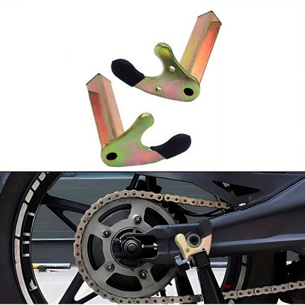 Heavy-Duty Motorcycle Lifting Frame - U & L Shaped Support