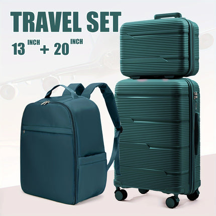 Coofay Makeup Case & Suitcase Set