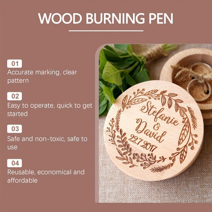 JAKEHOE Wood Burning Drawing Pen