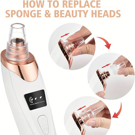 Blackhead Remover Pore Vacuum