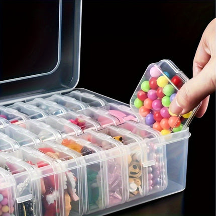 Clear Plastic Adjustable Organizer