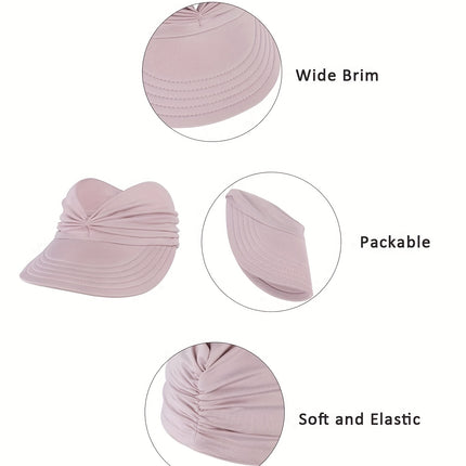 Women’s Wide Brim Sun Visor