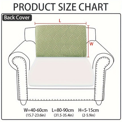 Modern Polar Fleece Sofa Slipcover - Elastic-Fit, Pet-Friendly Protector