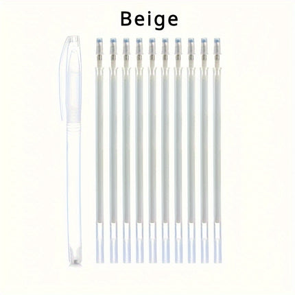 10pcs Heat Erasable Fabric Markers