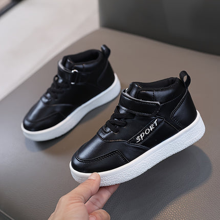 Girls' Heart Print Slip-On Sneakers