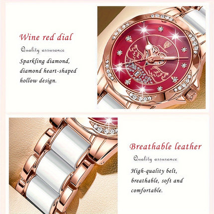 POEDAGAR Elegant Quartz Ladies' Watch