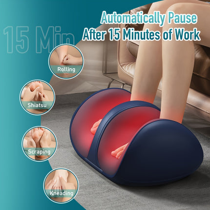 Rechargeable Shiatsu Foot Massager