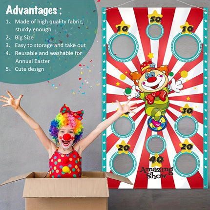 Patriotic Carnival Toss Game - Party Fun! - Monti Bargains