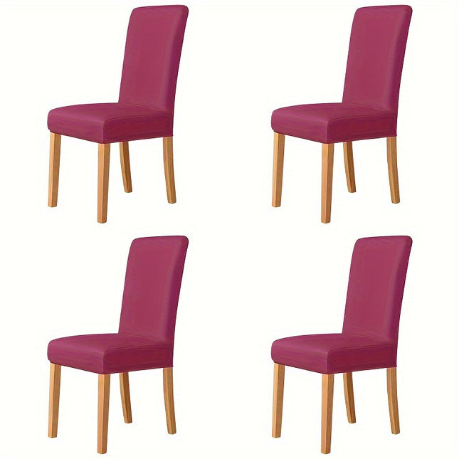 Waterproof Chair Slipcovers - Stylish Dining Room Protection