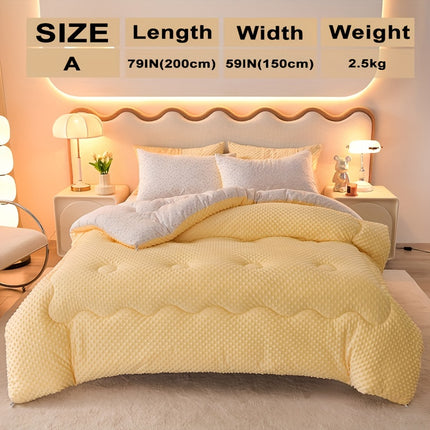 Autumn Winter Quilt - Skin-Friendly Bamboo Fiber Comfort