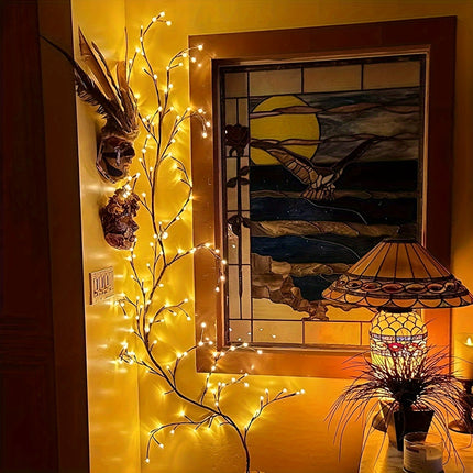 Ledoor 96LED Branch Twig Lights - USB & Battery Operated