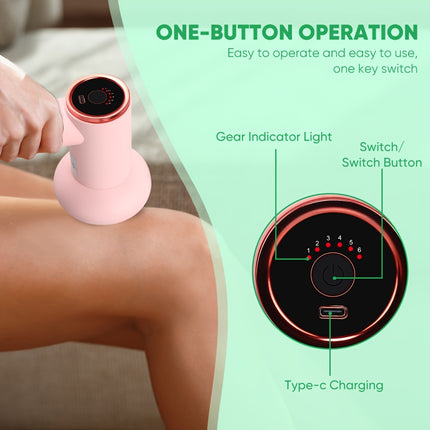 Electric Massager Gun - Deep Tissue Relief for Muscles