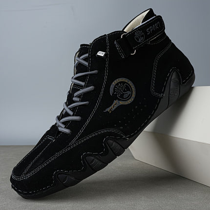 Men's Lace-Up Sneakers Ankle Boots