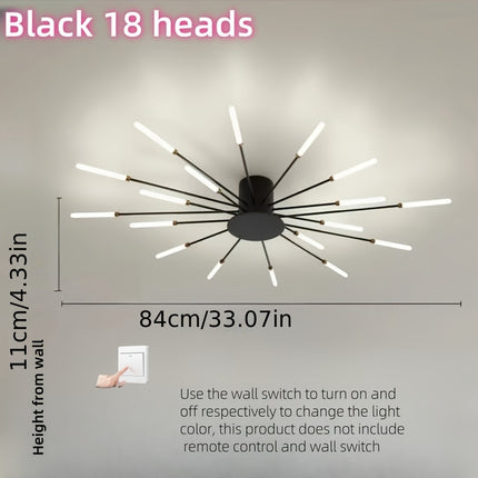 Modern Warm White LED Ceiling Light – Sleek & Stylish