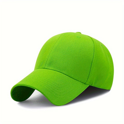 Candy Color Adjustable Baseball Cap