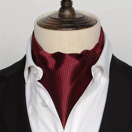 Retro Men’s Double-Sided Shirt Scarf