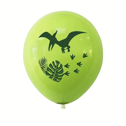 Dinosaur Balloon Set – Roar into the Ultimate Jurassic Party!