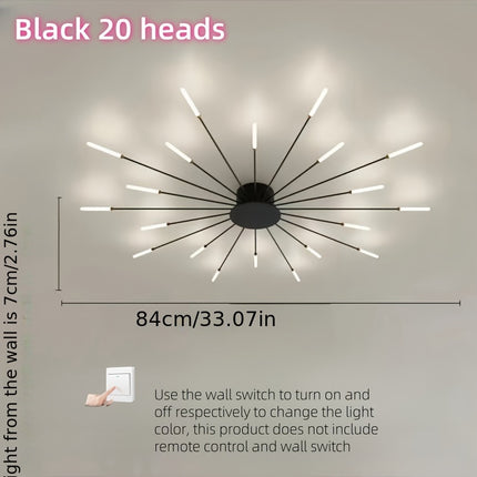 Modern Warm White LED Ceiling Light – Sleek & Stylish