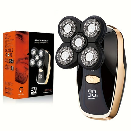 Men's Electric Head Shaver - Sleek Gift for Him