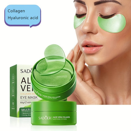 Aloe Vera Collagen Eye Masks