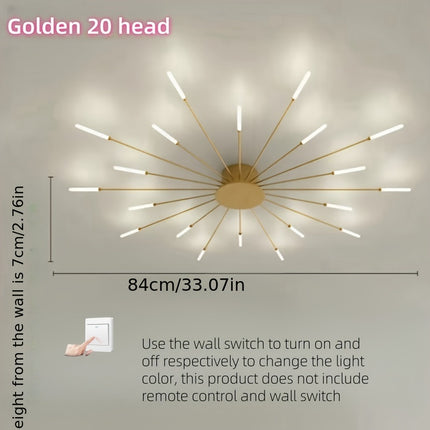 Modern Warm White LED Ceiling Light – Sleek & Stylish