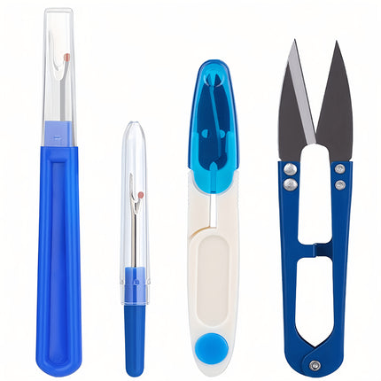 4pcs Blue Sewing Ripper Set