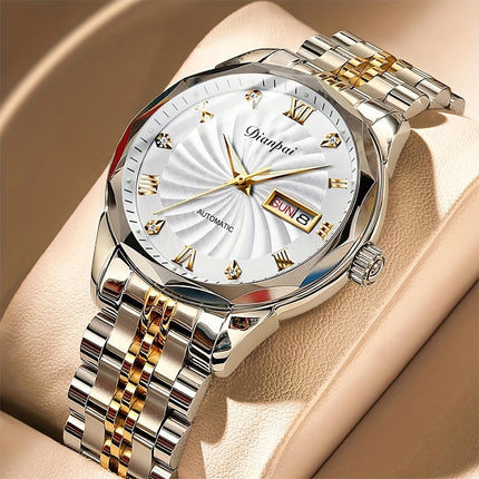 Elegant Golden Automatic Watch