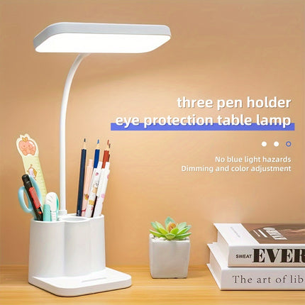 JDY Rechargeable LED Desk Lamp with Adjustable Lighting