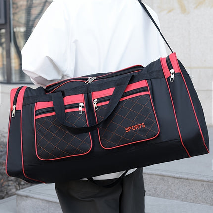 Men's Large Capacity Luggage Handbag