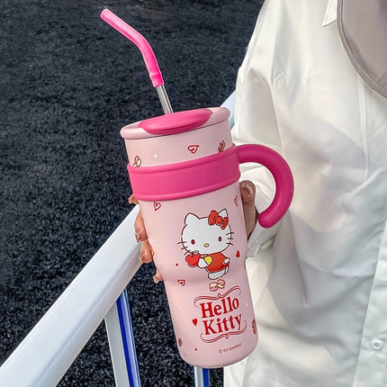 Hello Kitty Insulated Water Bottle: Cute & Gift-Ready